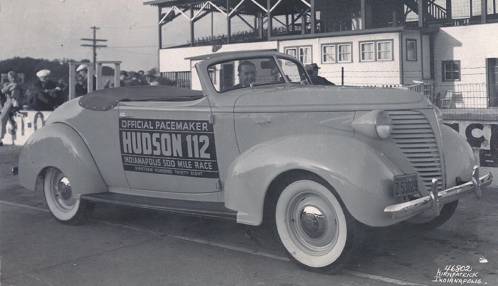 Hudson 112 Pacemaker Car Indianapolis 500