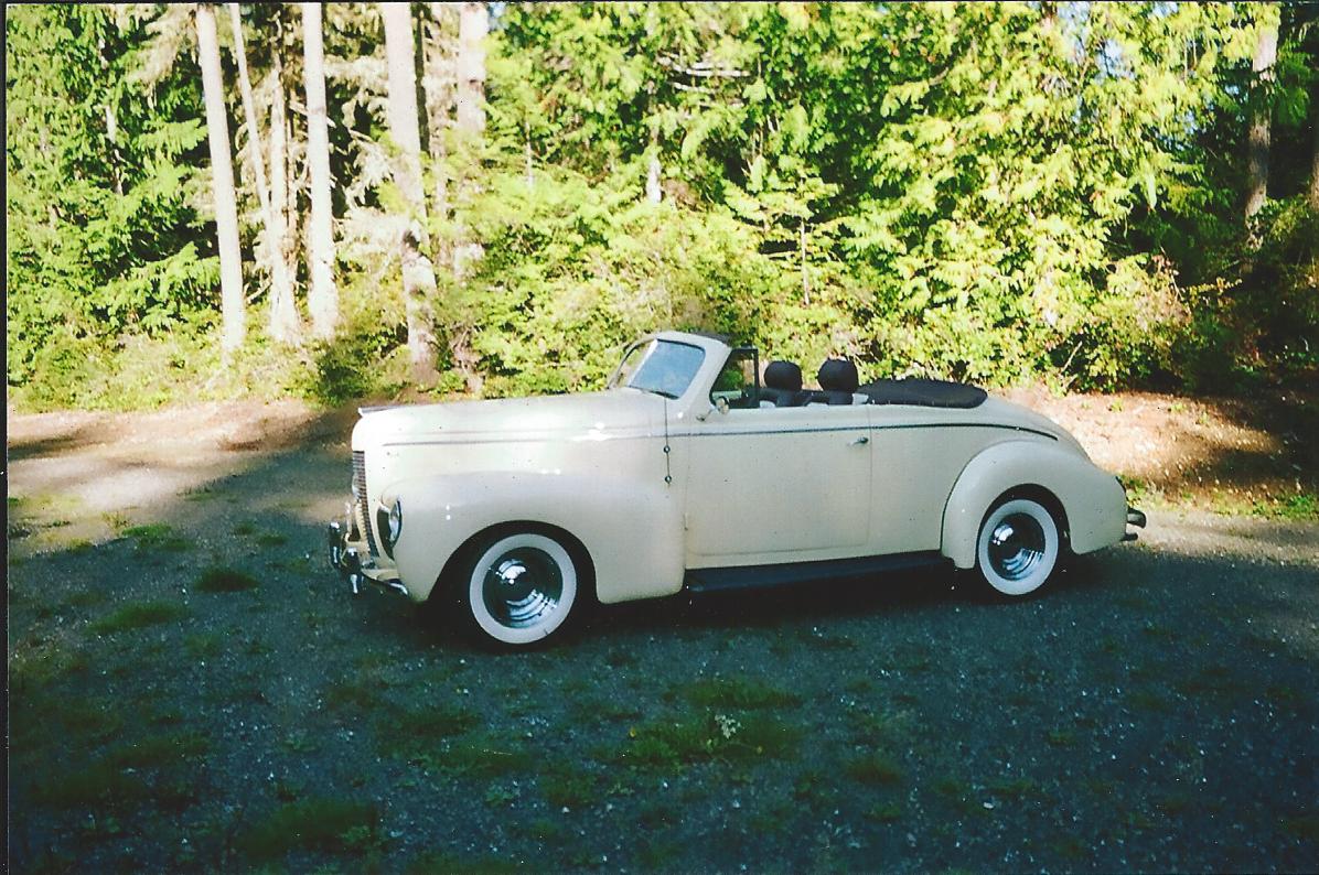 1940 Nash Convertible