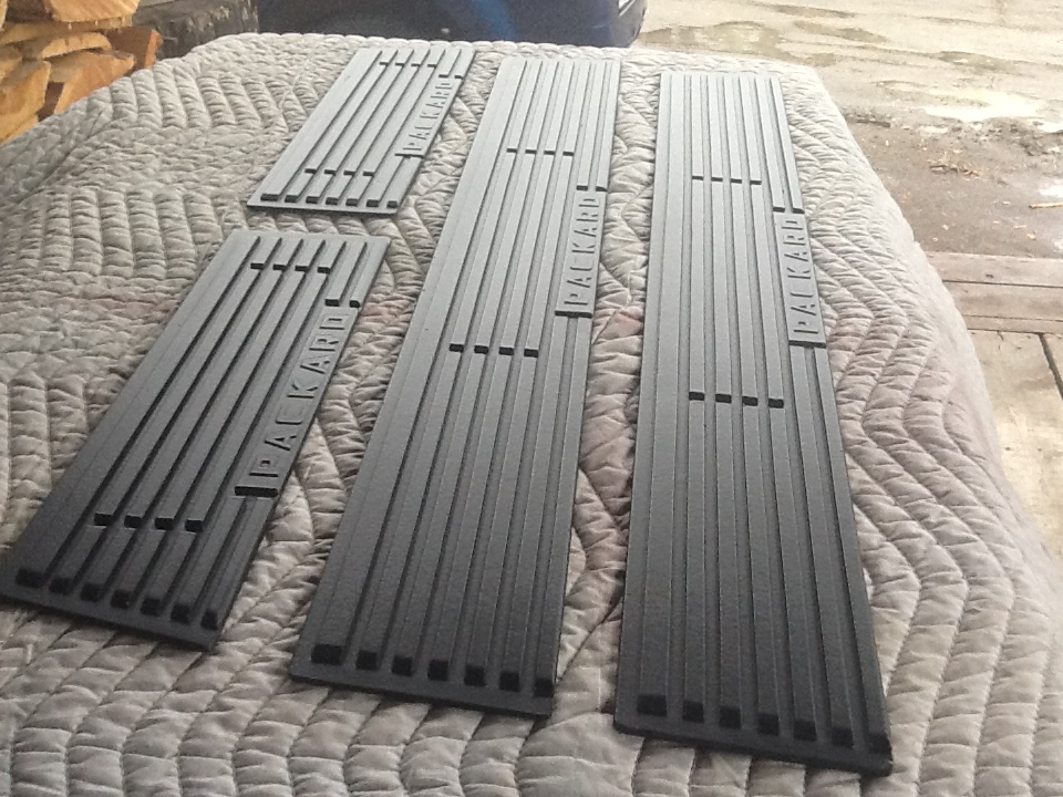 1950 Packard Sill Plates - Sill Plates for many cars can be manufactured at our facilities.